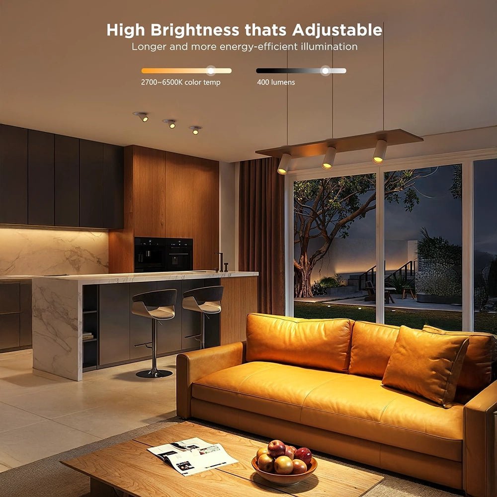 Govee GU10 Smart LED Bulb 2 Pack WiFi RGB Spotlight – Works with Alexa & Google - gametricks
