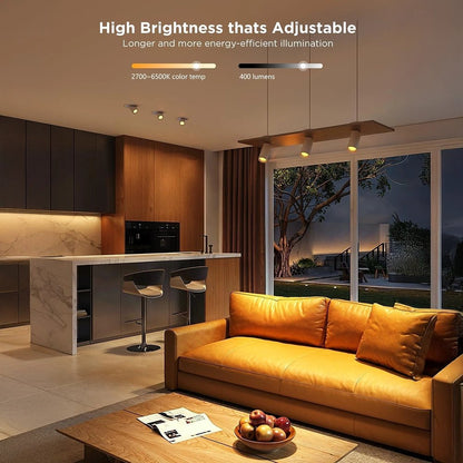Govee GU10 Smart LED Bulb 2 Pack WiFi RGB Spotlight – Works with Alexa & Google - gametricks