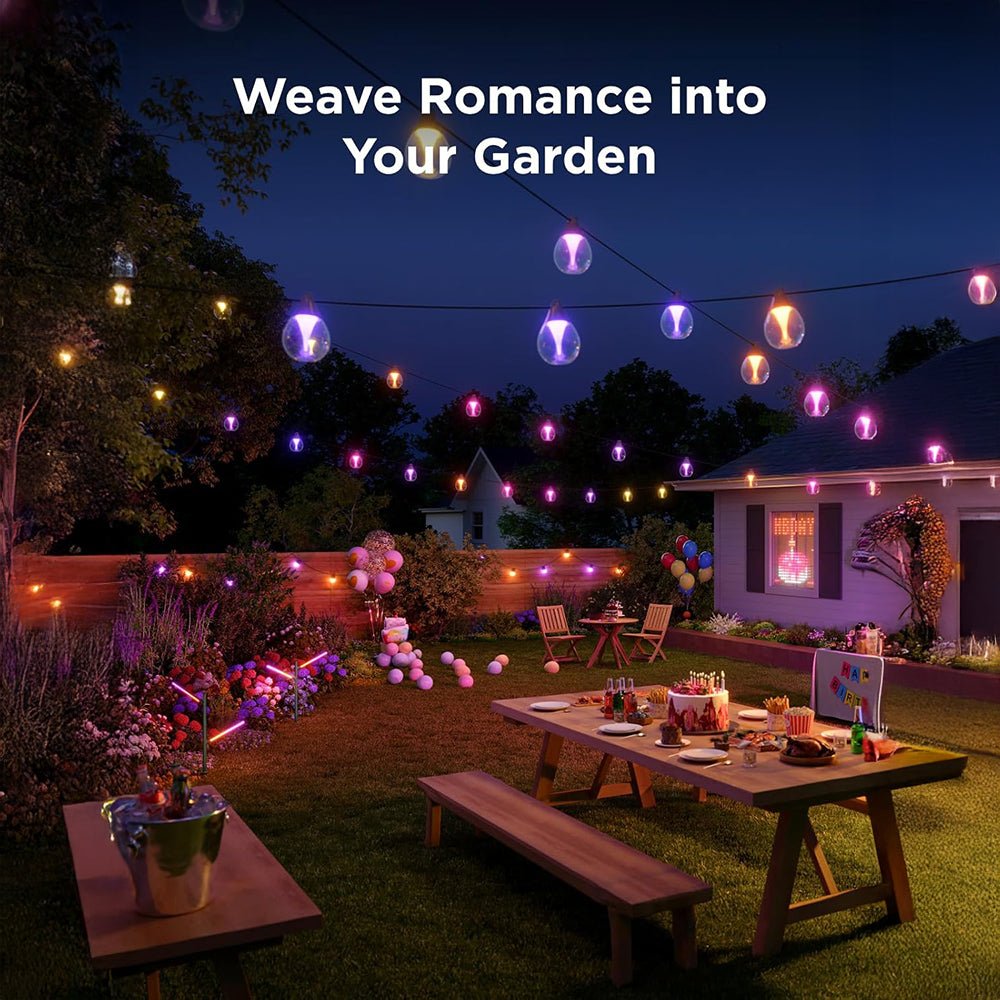 Govee Outdoor Clear Bulb String smart durable Lights - gametricks