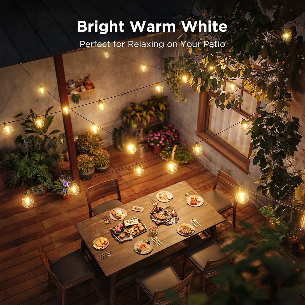 Govee Outdoor Clear Bulb String smart durable Lights - gametricks
