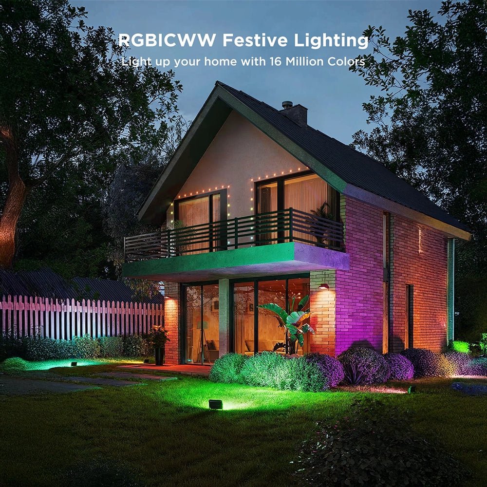 Govee Outdoor Flood Lights 2 water proof - gametricks