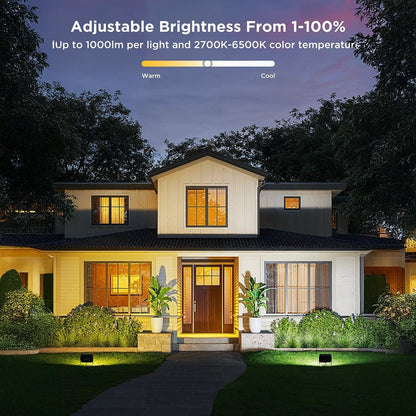 Govee Outdoor Flood Lights 2 water proof - gametricks