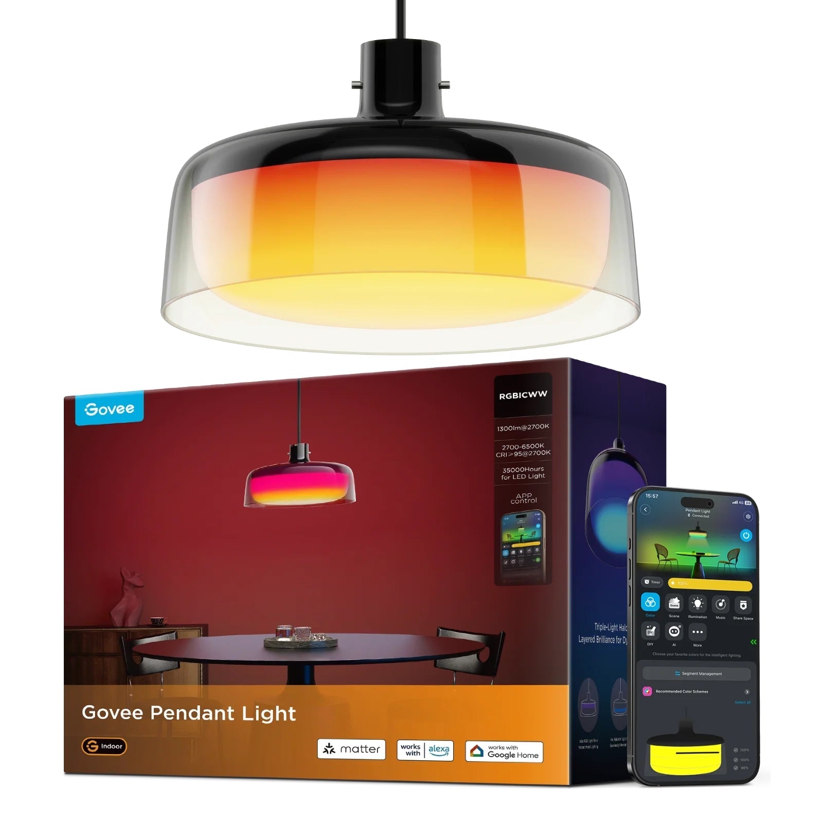 Govee Pendant smart light - gametricks