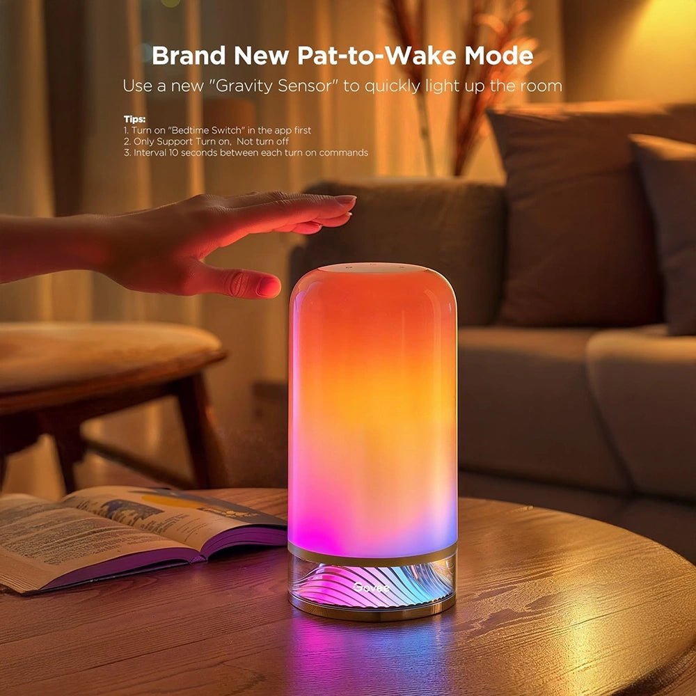 Govee RGBIC Table Lamp 2 smart with RGBICWW technology - gametricks