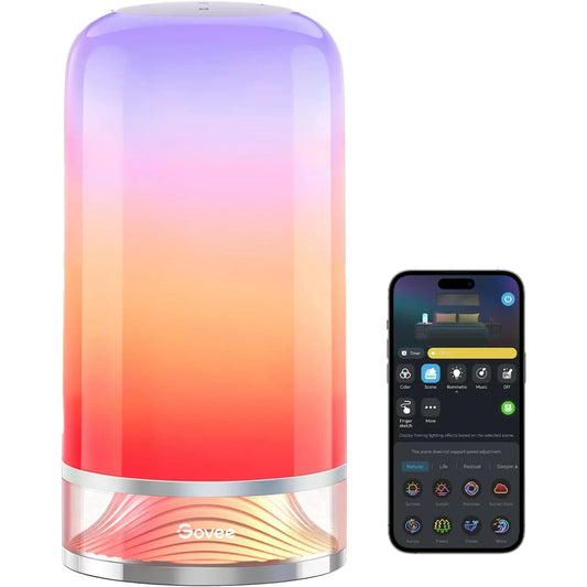 Govee RGBIC Table Lamp 2 smart with RGBICWW technology - gametricks