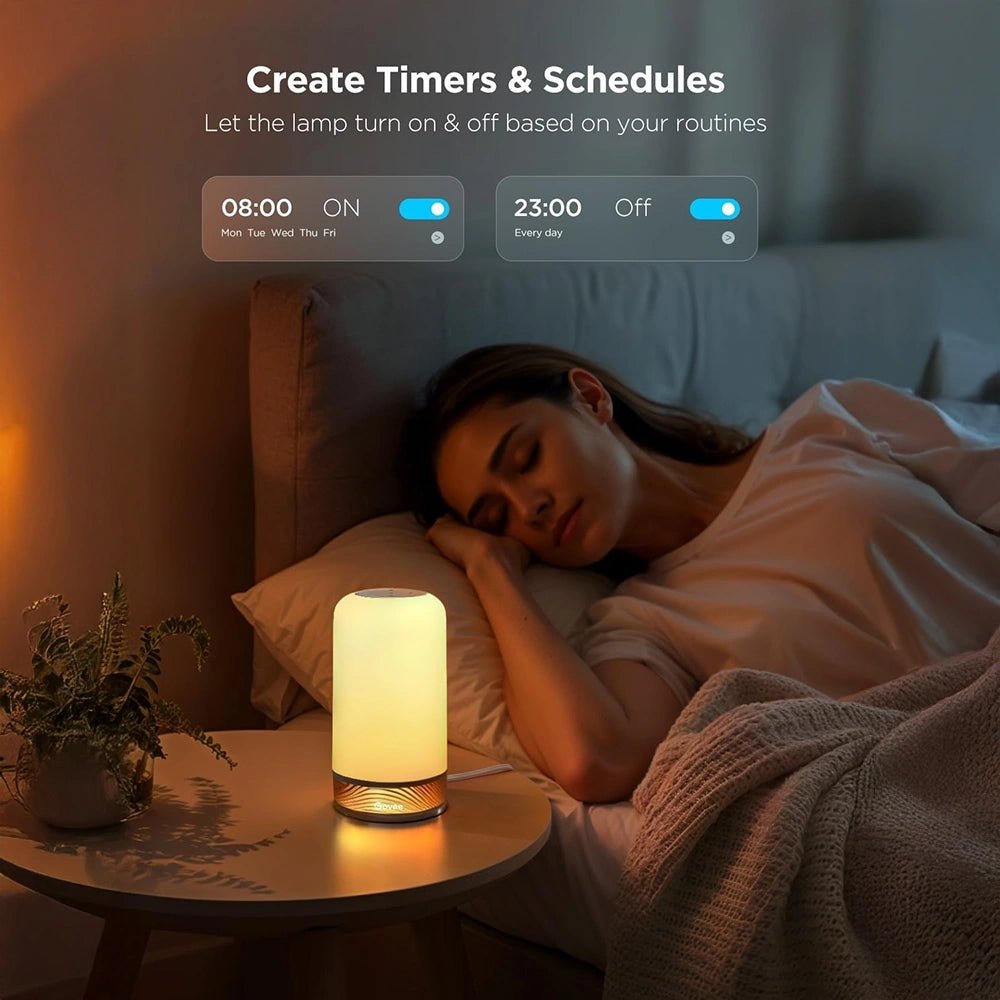 Govee RGBIC Table Lamp 2 smart with RGBICWW technology - gametricks