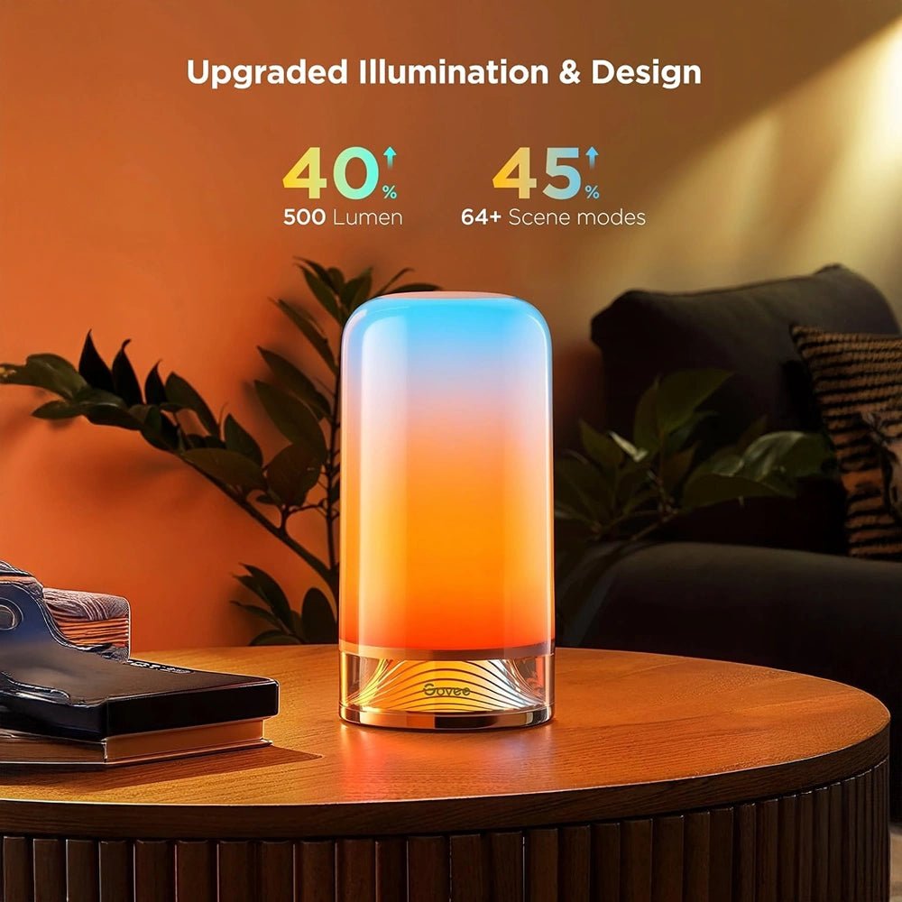 Govee RGBIC Table Lamp 2 smart with RGBICWW technology - gametricks