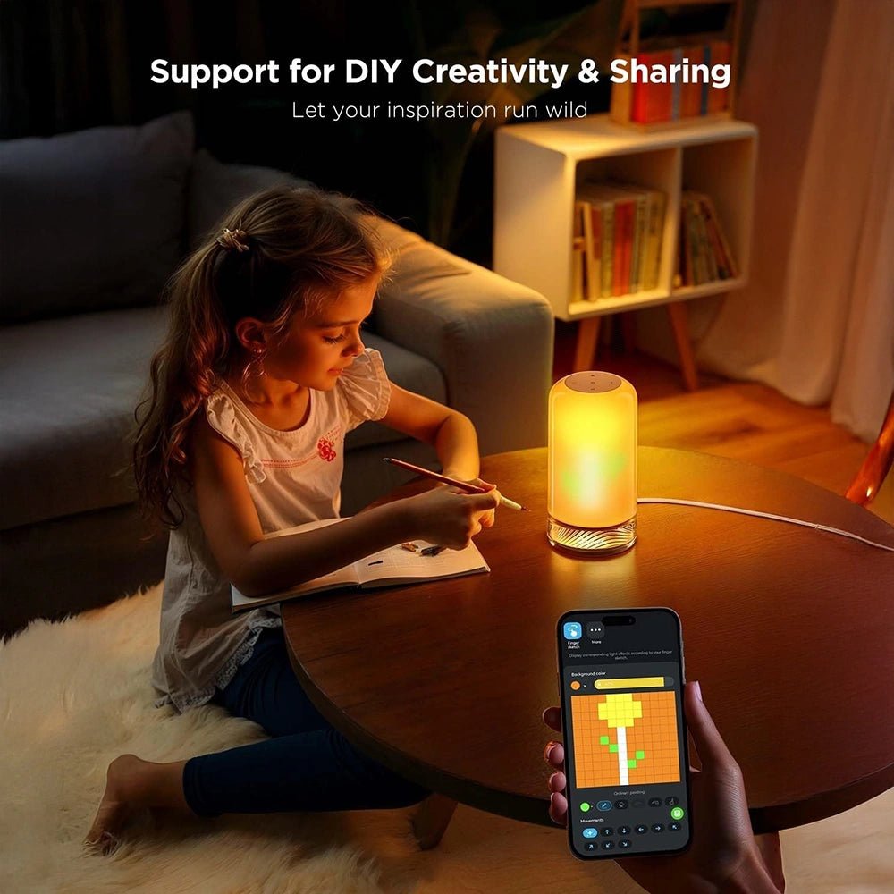 Govee RGBIC Table Lamp 2 smart with RGBICWW technology - gametricks
