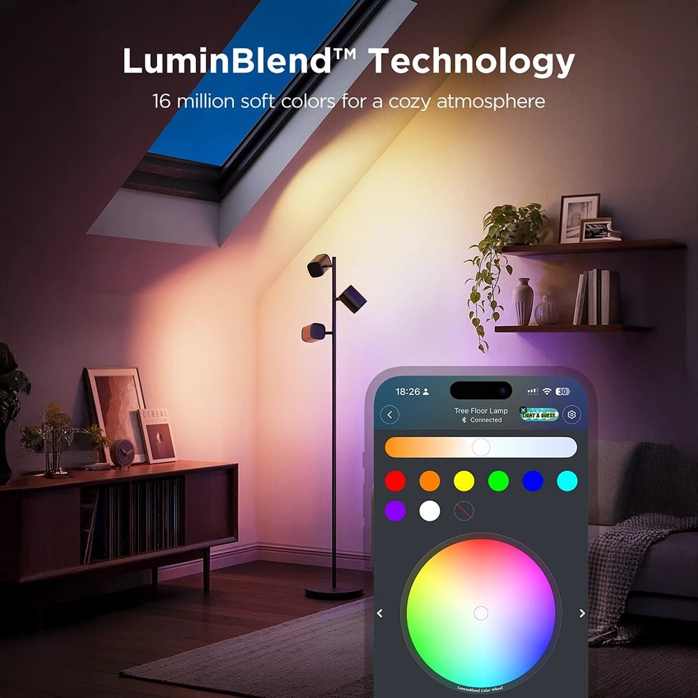 Govee Tree Floor smart projectintg Lamp - gametricks
