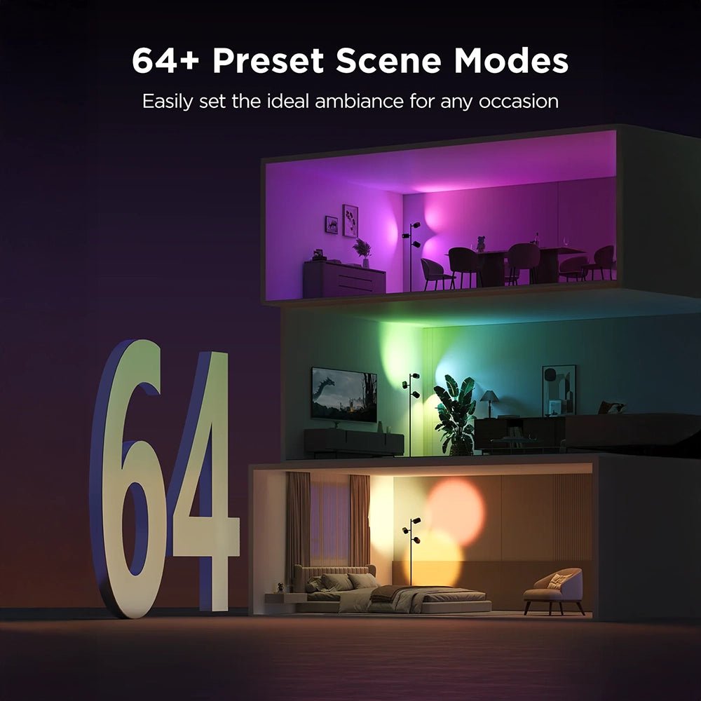 Govee Tree Floor smart projectintg Lamp - gametricks