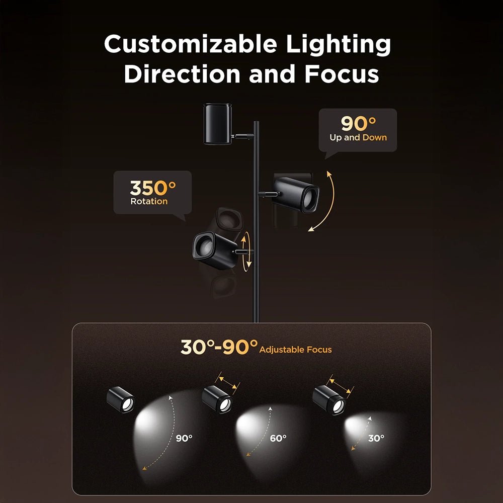 Govee Tree Floor smart projectintg Lamp - gametricks