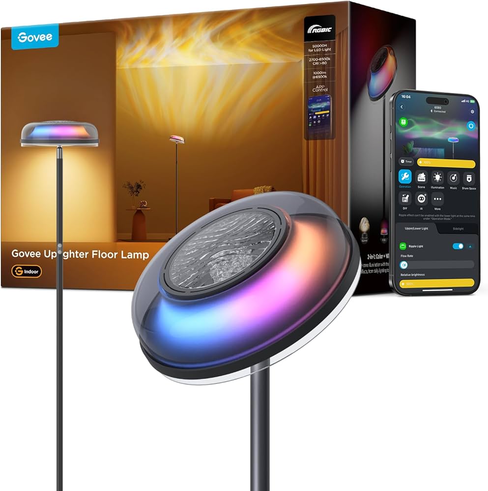 Govee Uplighter Floor smart magic Lamp - gametricks