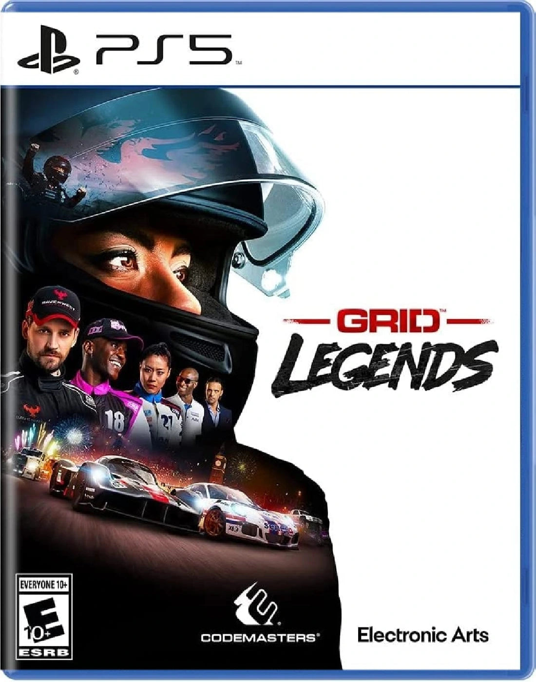 Grid Legends - PlayStation 5 front cover