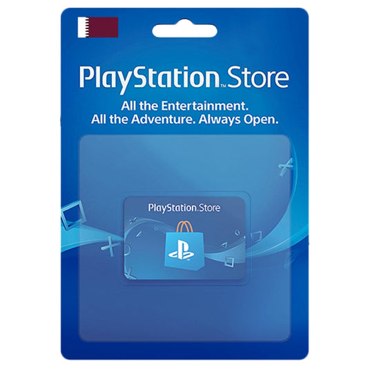 GIFT CARDS Qatar PSN Cards – product view 1