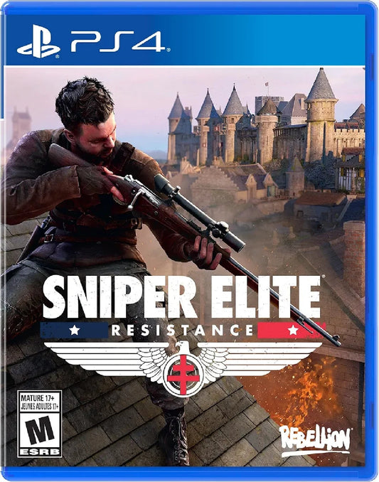 Fireshine Games Sniper Elite: Resistance - PlayStation 4 | PS4 – product view 1