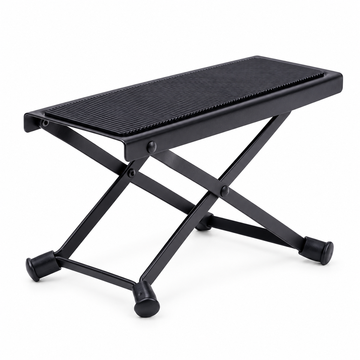 Guitar Footstool on white background
