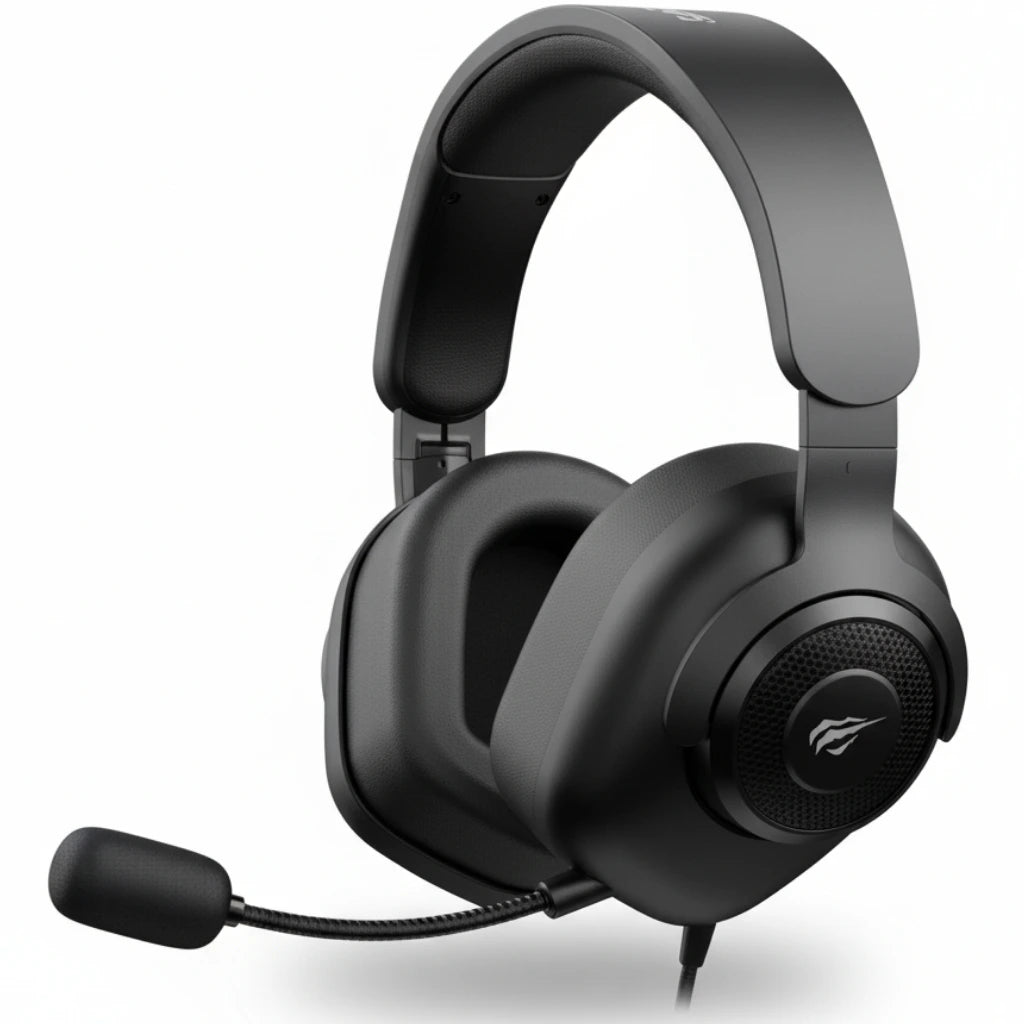 Havit H2230d 3.5mm Gaming Headset - White HAVIT