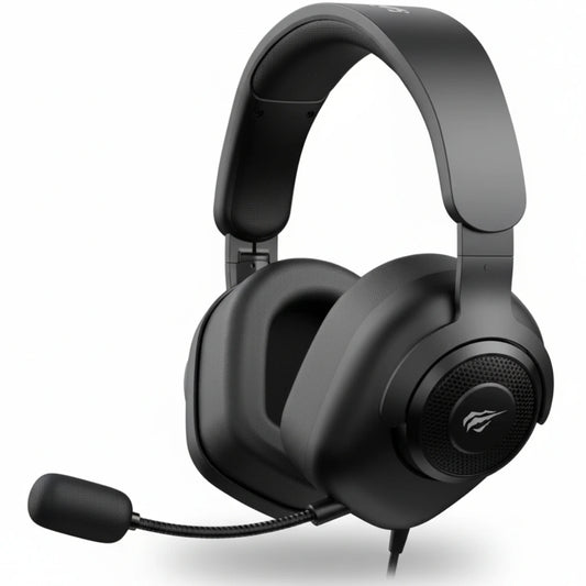 Havit H2230d 3.5mm Gaming Headset - White HAVIT