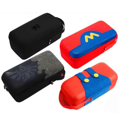 Hard Carrying Case For Nintendo Switch 2 With Storage Pockets for TV Dock, Charger, Games & Controllers - gametricks
