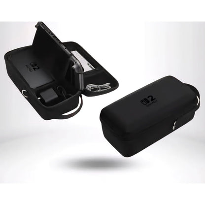 Hard Carrying Case For Nintendo Switch 2 With Storage Pockets for TV Dock, Charger, Games & Controllers - gametricks