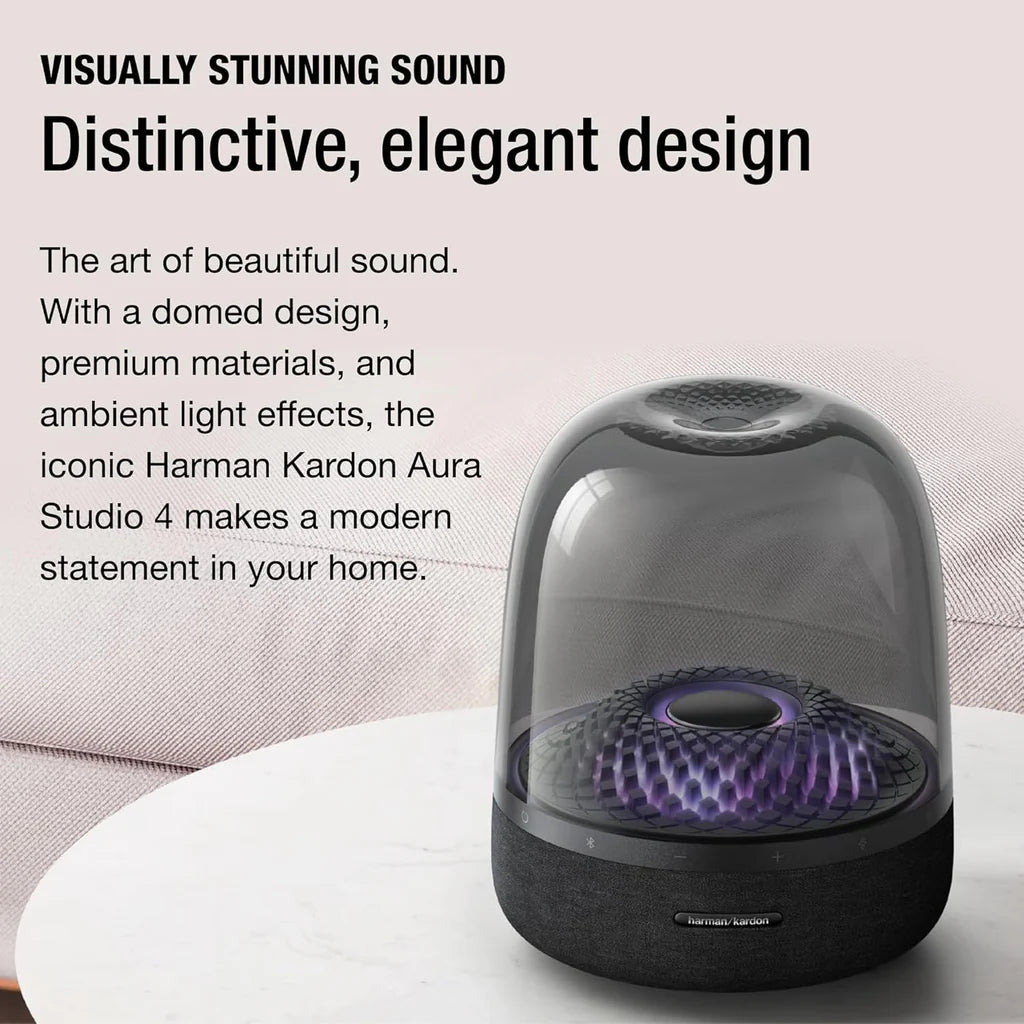 Harman Kardon Aura Studio 4 Bluetooth Speaker - gametricks