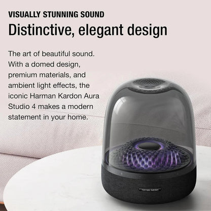 Harman Kardon Aura Studio 4 Bluetooth Speaker - gametricks