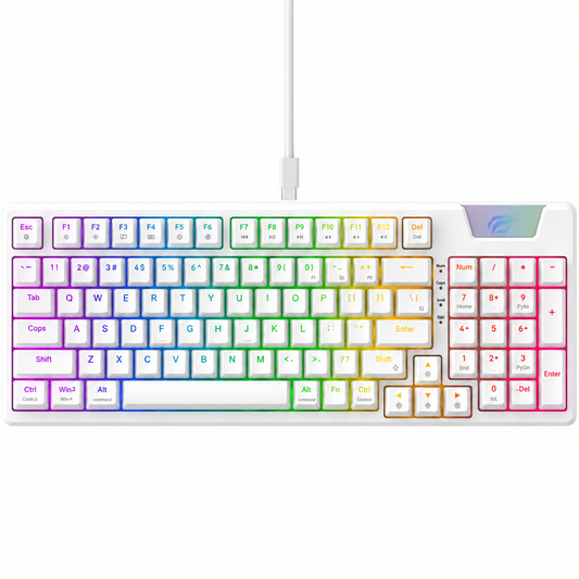HAVIT GameNote KB885L RGB Backlit Mechanical Gaming Keyboard