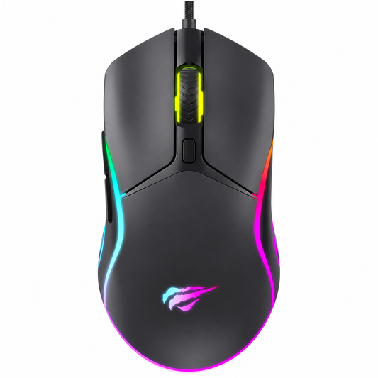 Havit GameNote MS1029 RGB Backlit Gaming Mouse