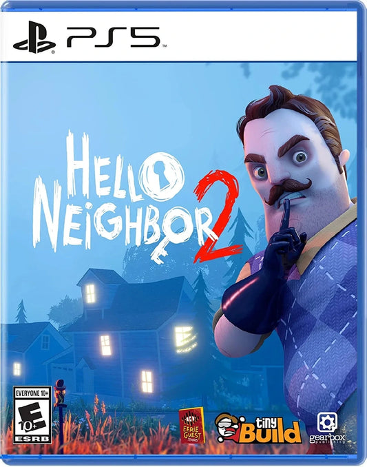 Hello Neighbor 2 Standard Edition - PlayStation 5 | PS5 front cover