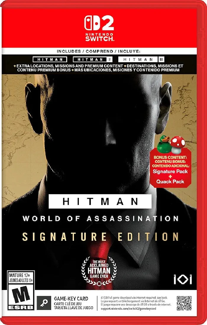 Hitman: World of Assassination Signature Edition - Nintendo Switch 2 Solutions 2 Go
