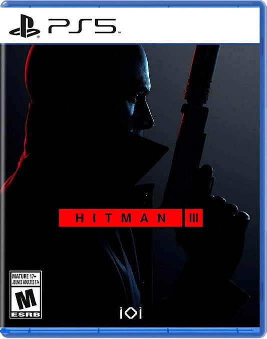 Hitman 3 - PlayStation 5 | PS5 front cover