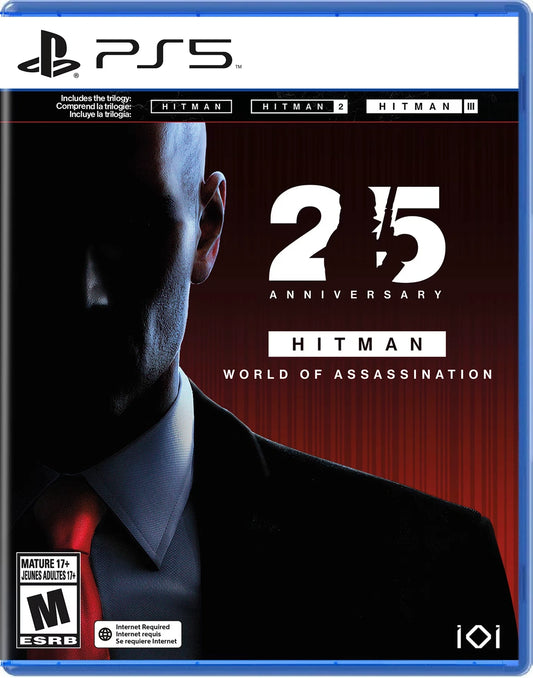 Hitman: World of Assassination Anniversary Edition - PlayStation 5 | PS5 front cover