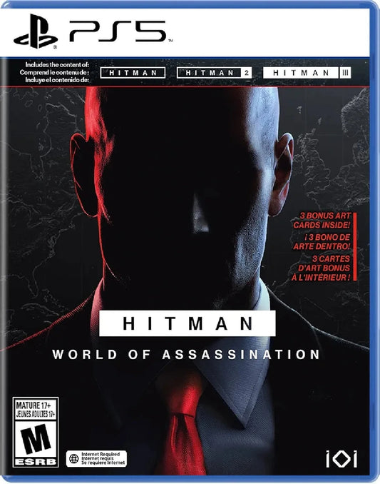 HITMAN: World of Assassination - PlayStation 5 | PS5 front cover