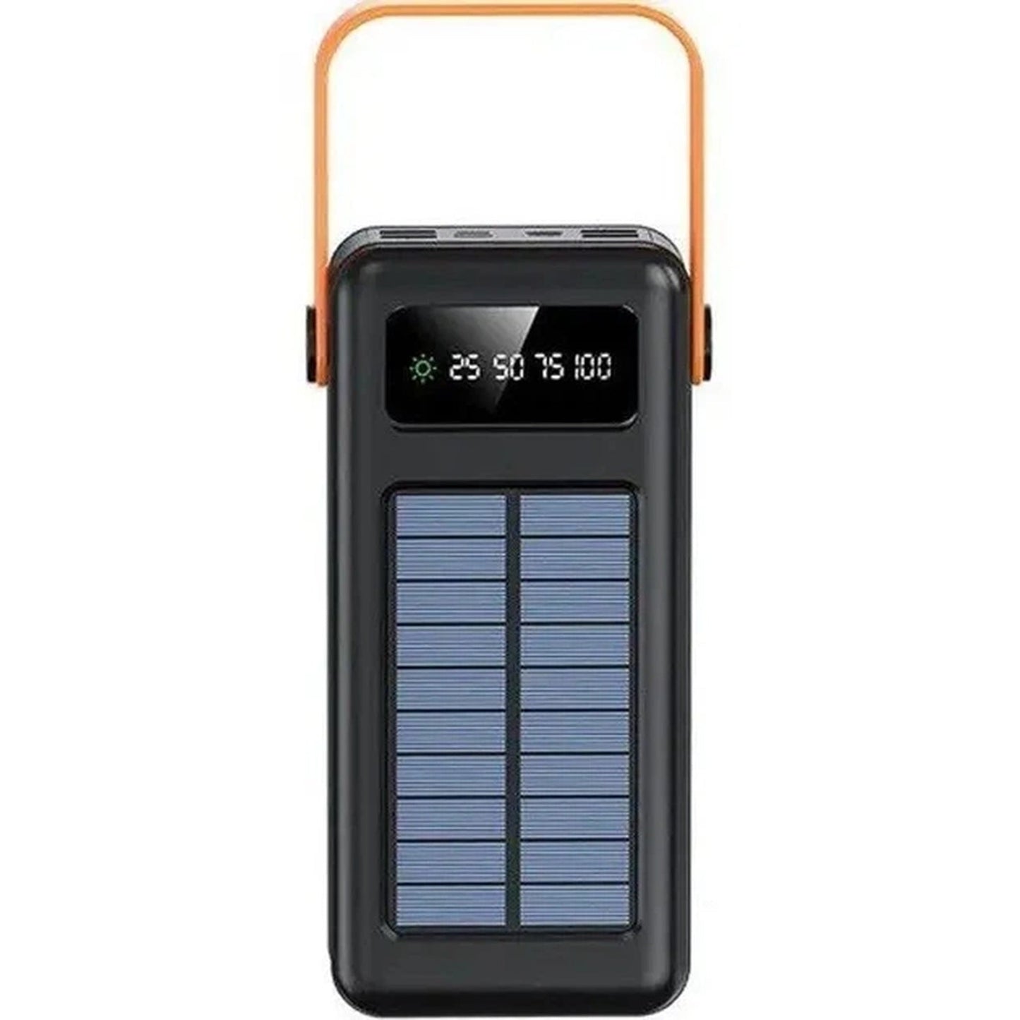 HOCO DB33 Plus Solar Power Bank 30000mAh with Built - In Cables - gametricks