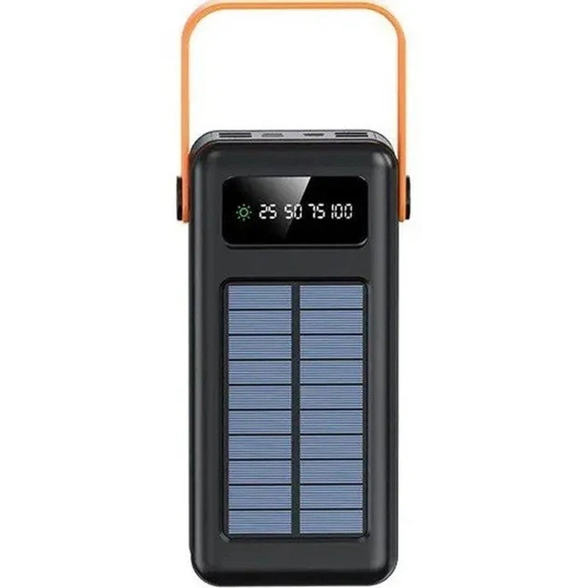 HOCO DB33 Plus Solar Power Bank 30000mAh with Built - In Cables - gametricks