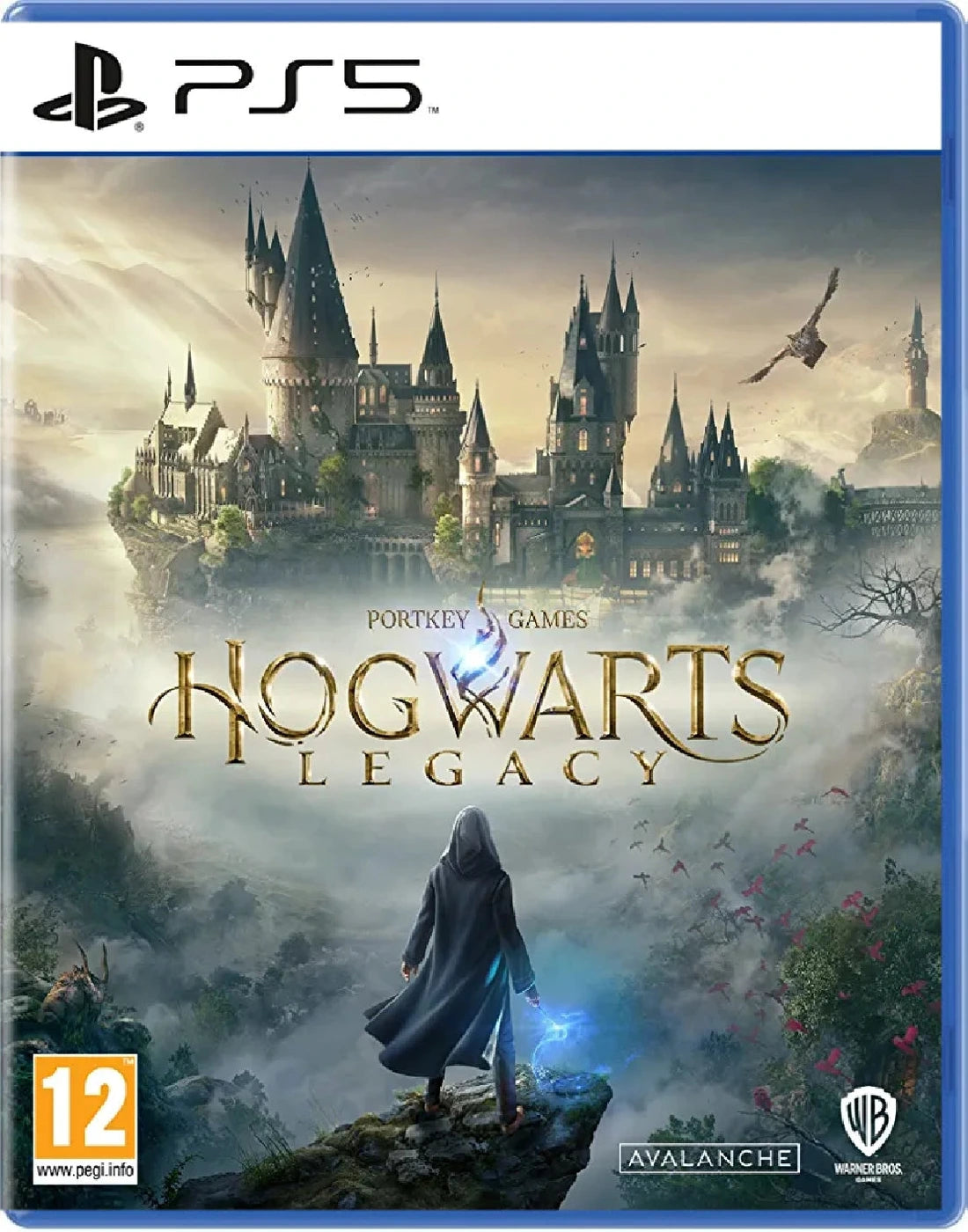 Hogwarts Legacy - PlayStation 5 | PS5 front cover