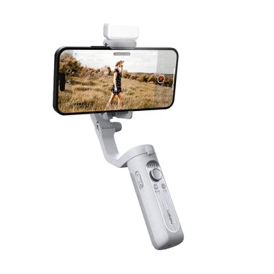 Hohem iSteady XE Phone Gimbal Stabilizer (2023) with a Magnetic Light