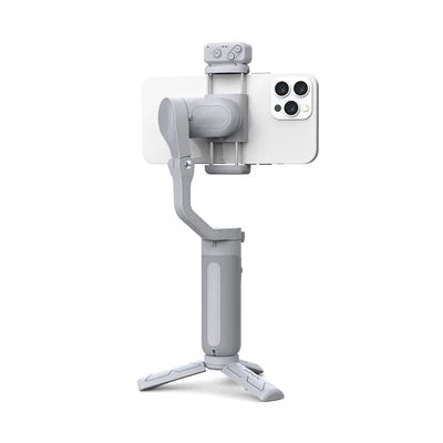 Hohem iSteady XE Phone Gimbal Stabilizer (2023) with a Magnetic Light