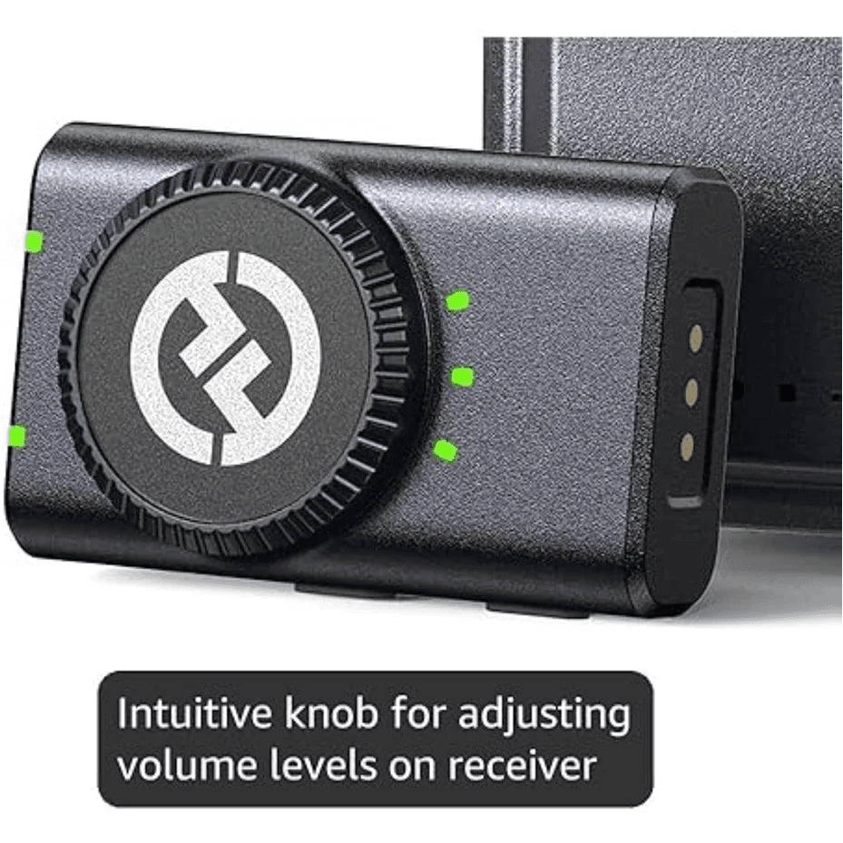 Hollyland Lark M2 Combo Wireless Microphone for iPhone/Camera/Android/PC - gametricks