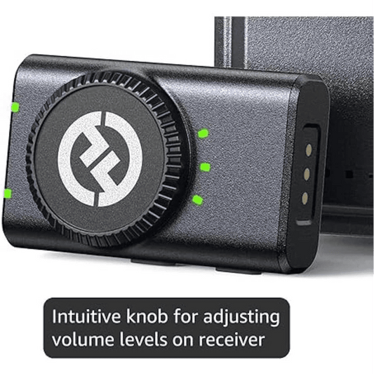 Hollyland Lark M2 Combo Wireless Microphone for iPhone/Camera/Android/PC - gametricks