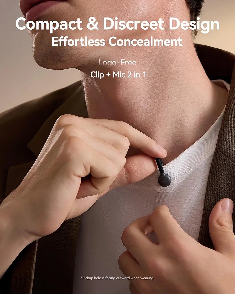 Hollyland Lark M2S Combo (Camera RX+USB - C RX+ Lightning Cable) Wireless Microphone for iPhone/Camera/Android/PC - gametricks
