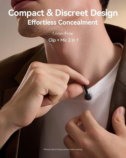 Hollyland Lark M2S Combo (Camera RX+USB - C RX+ Lightning Cable) Wireless Microphone for iPhone/Camera/Android/PC - gametricks