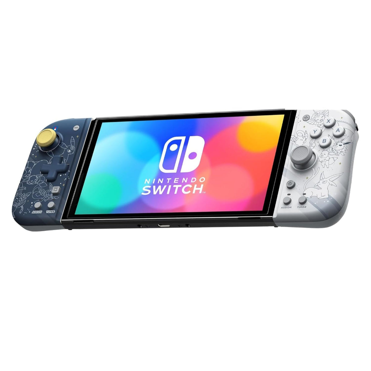 Hori Split Pad Compact Handheld Controller for Nintendo Switch & Nintendo Switch Oled - Eevee Evolutions