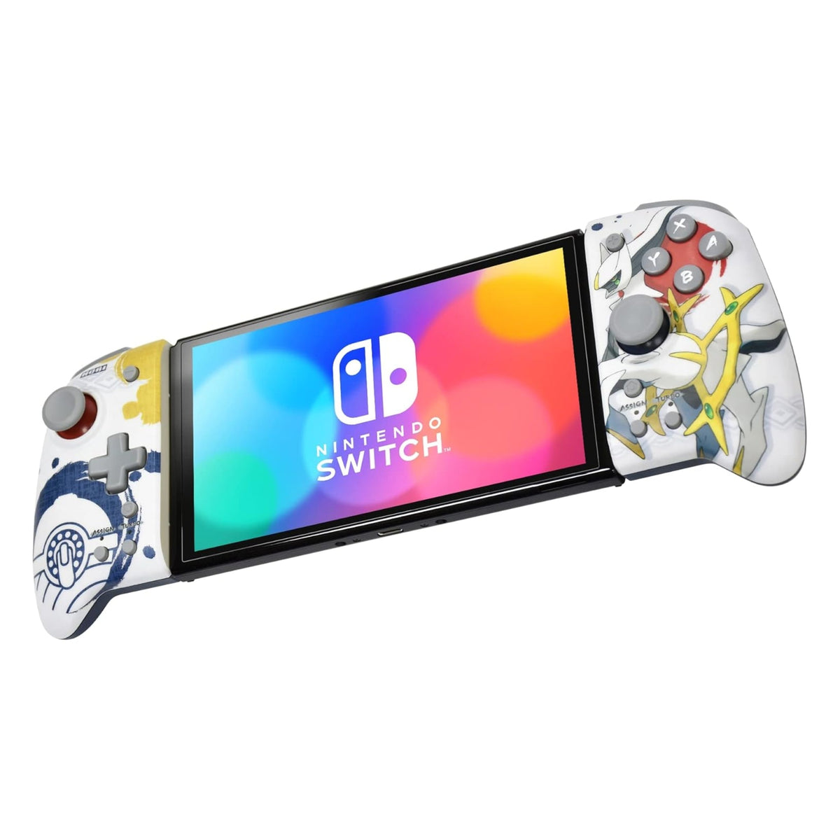 Hori Split Pad Pro Handheld Controller For Nintendo Switch & Nintendo Switch Oled - Pokemon Legends: Arceus