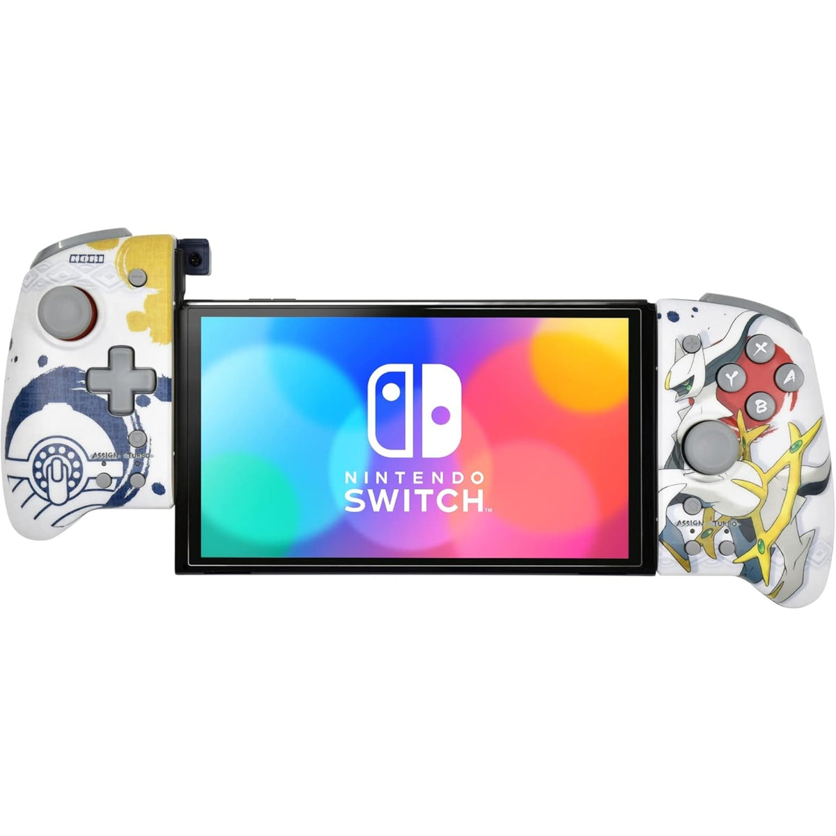 Hori Split Pad Pro Handheld Controller For Nintendo Switch & Nintendo Switch Oled - Pokemon Legends: Arceus