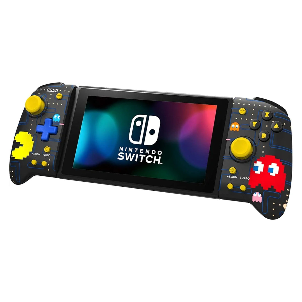 Hori Split Pad Pro Handheld Controller For Nintendo Switch & Nintendo Switch Oled - Pac-Man