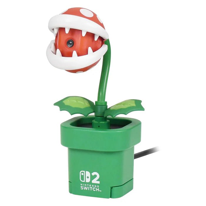HORI Piranha Plant Camera for Nintendo Switch 2 - Officially Licensed by Nintendo - gametricks