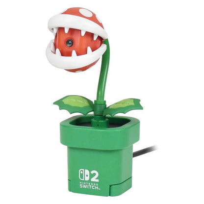 HORI Piranha Plant Camera for Nintendo Switch 2 - Officially Licensed by Nintendo - gametricks