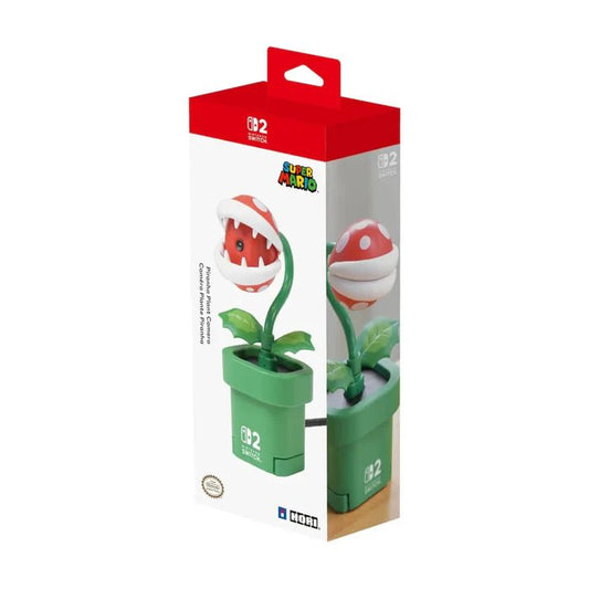 HORI Piranha Plant Camera for Nintendo Switch 2 - Officially Licensed by Nintendo - gametricks