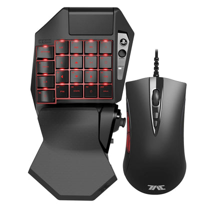 HORI PlayStation 4 TAC Pro Type M2 Programmable KeyPad and Mouse Controller for FPS Games Officially Licensed by Sony - gametricks